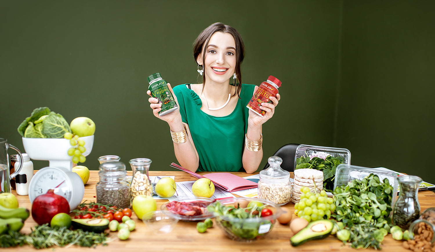 Fruit and Vegetable Supplements: A Key to Health