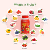 Nature Fruits and Veggies/Vitamins Supplements Dietary Nutritional Balance 90 Fruit and 90 Veggie Capsules