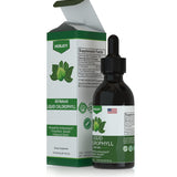 Chlorophyll Liquid Drops - 100% Natural Energy Booster and Immune Support - Internal Deodorant and Detox - Altitude Sickness Relief - Fast Absorption, Vegan & Non-GMO - 120 Servings(100mg)